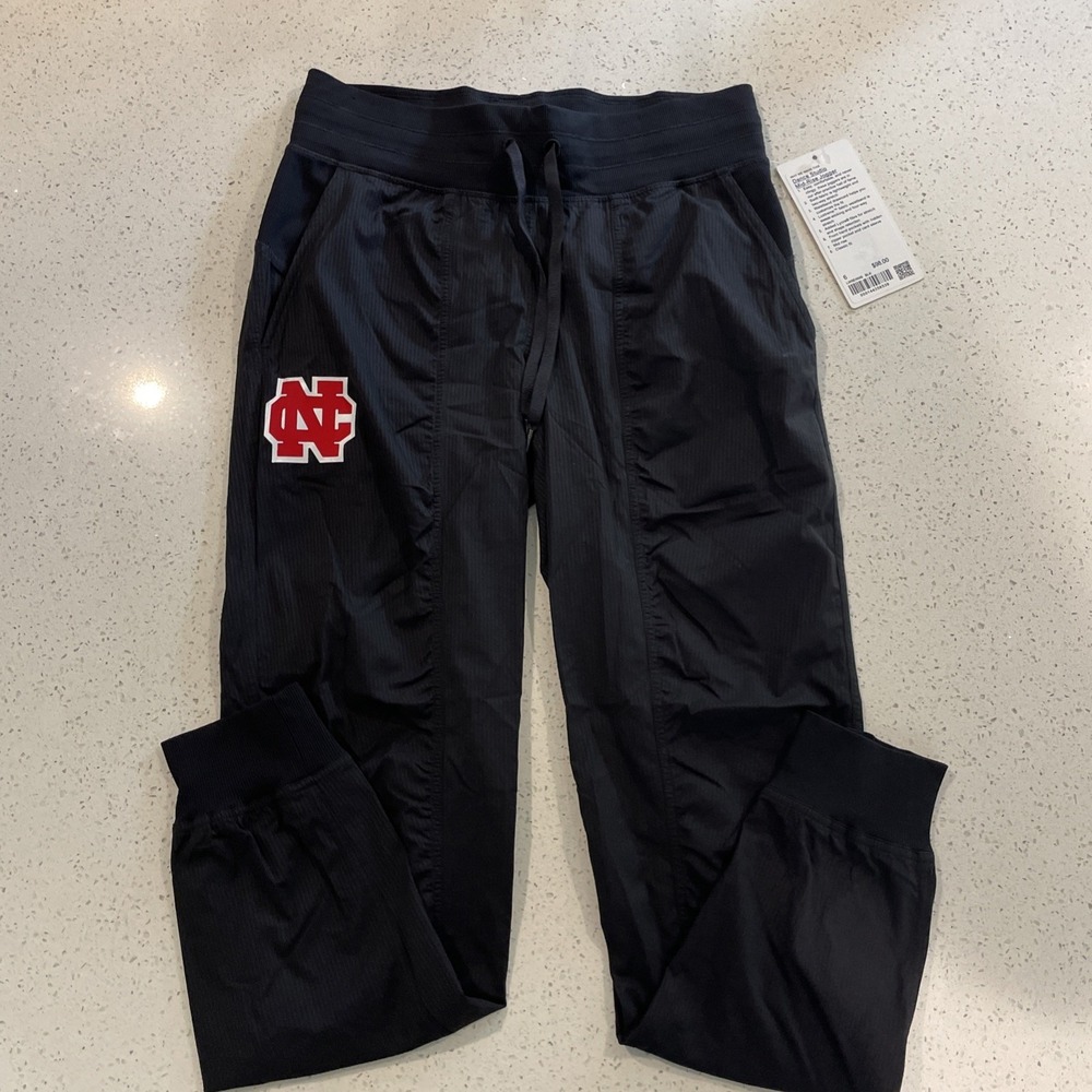 Lululemon Pants Womens 6 Dance Studio Mid Rise Jogger NC State Wolf Pack NWT